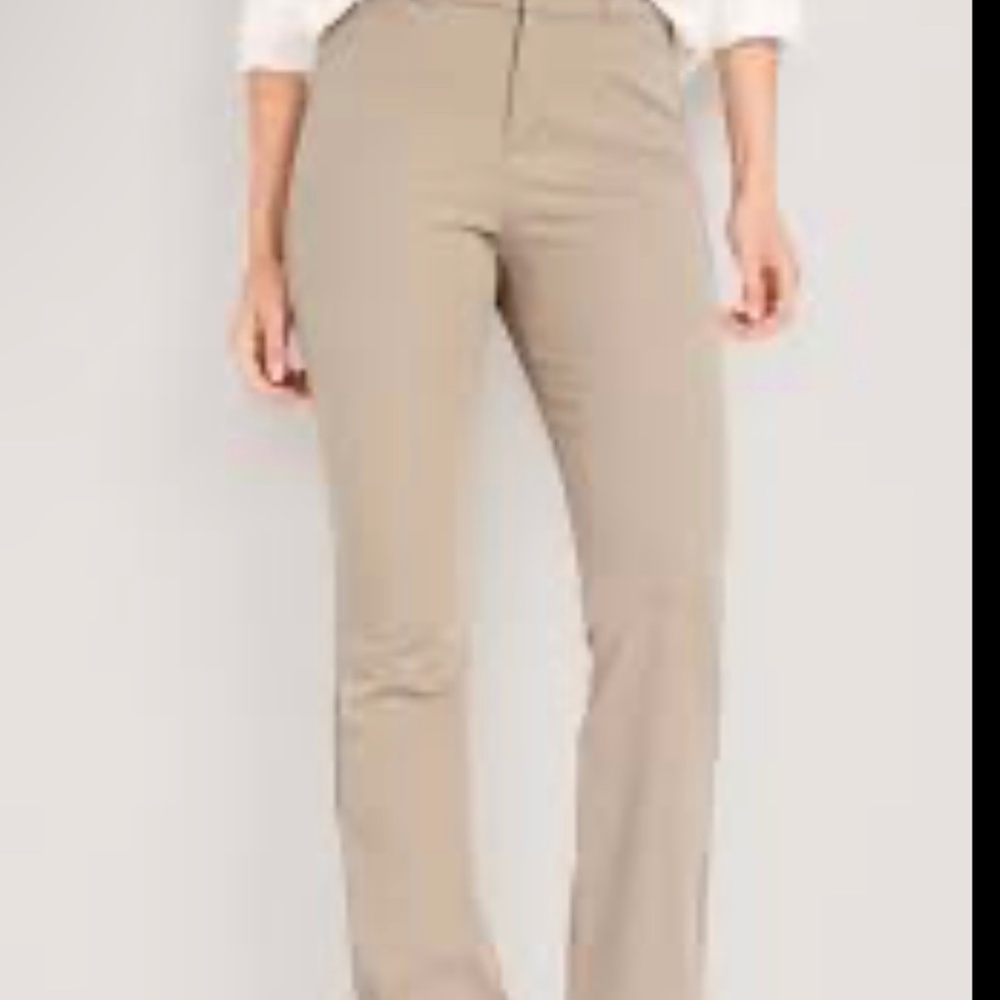 Old Navy Beige Slacks